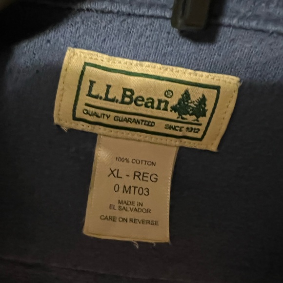 L.L. Bean Button Down - Picture 2 of 3